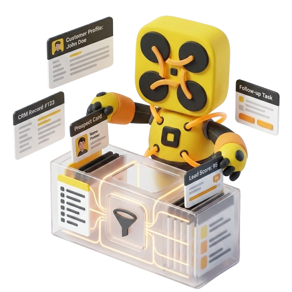 Extery.io lead management system