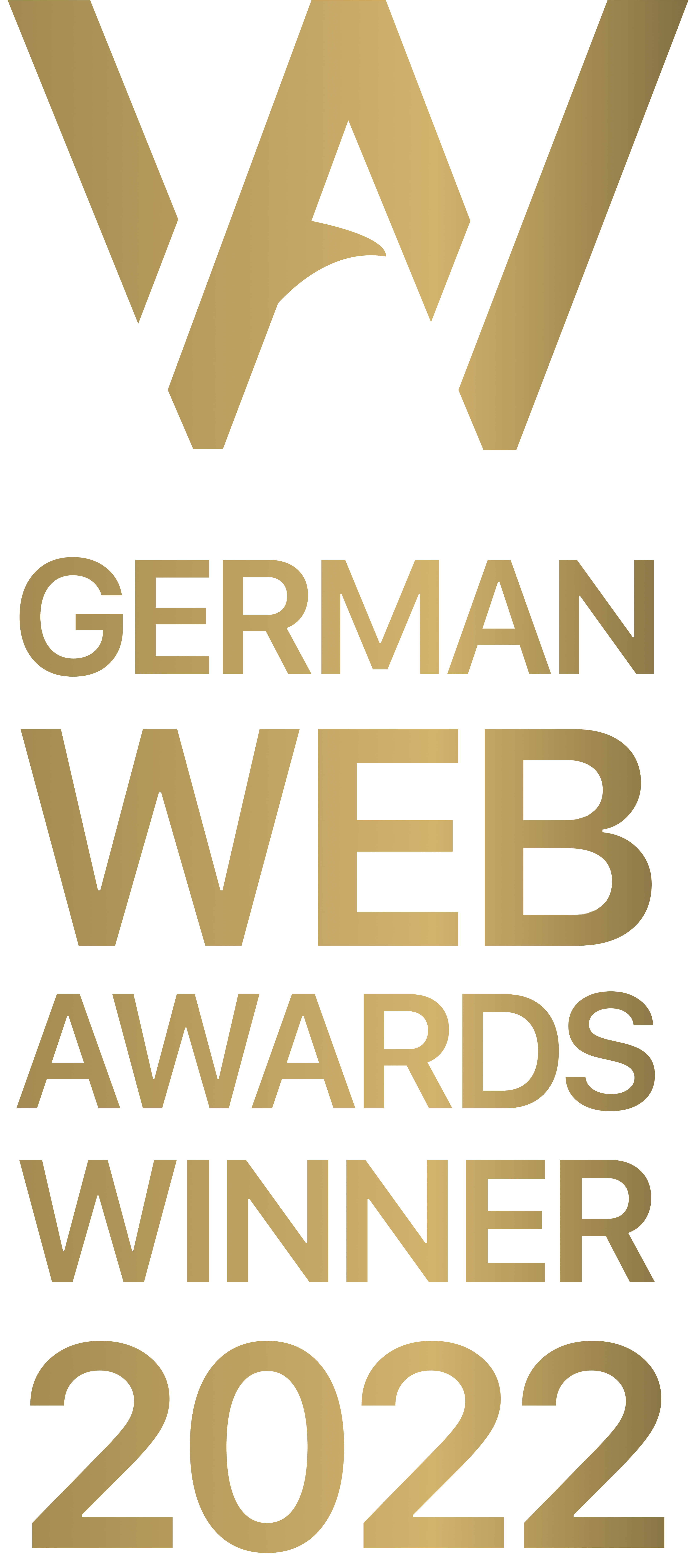 German Web Award 2022