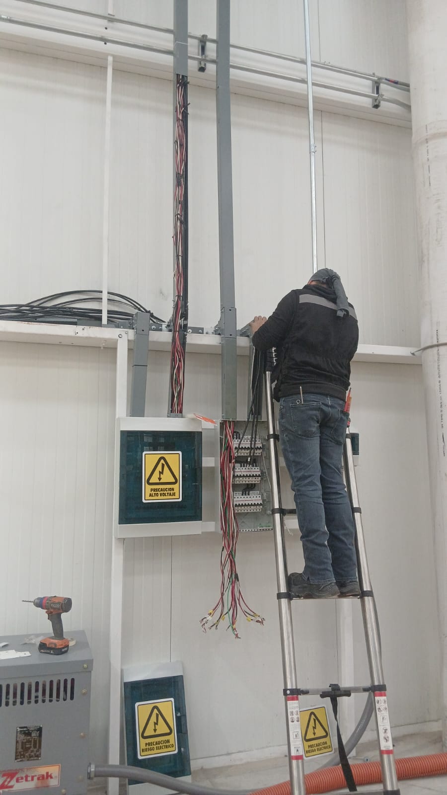 Instalación profesional 5