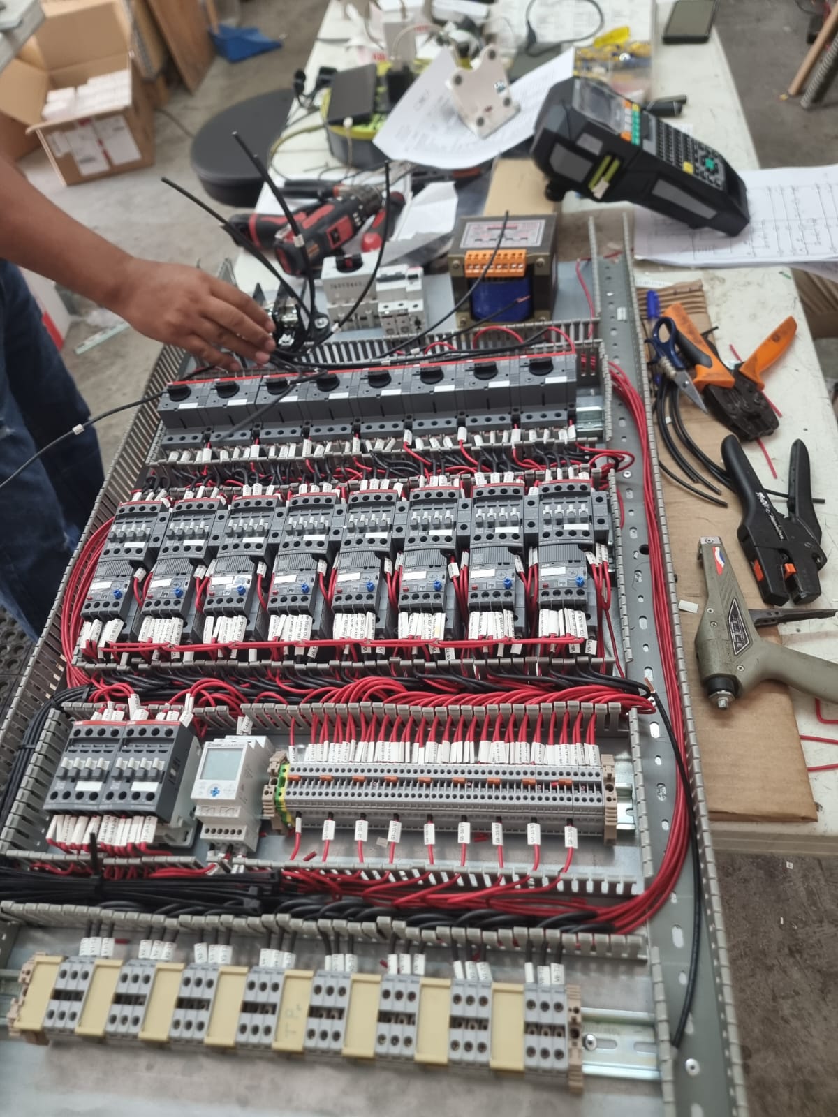 Instalación profesional 3