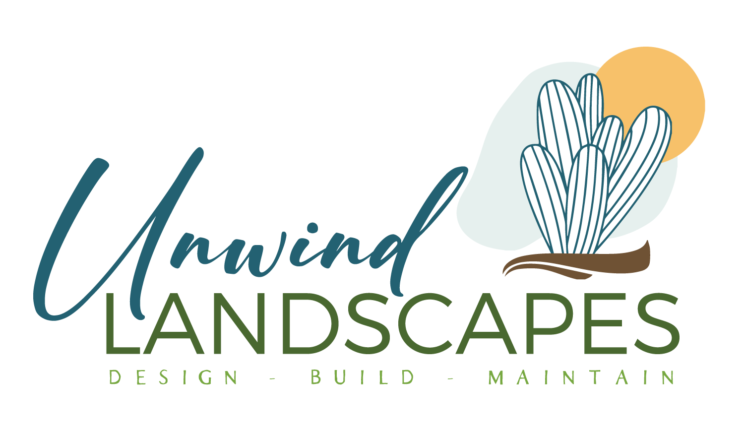 Unwind Landscapes Logo