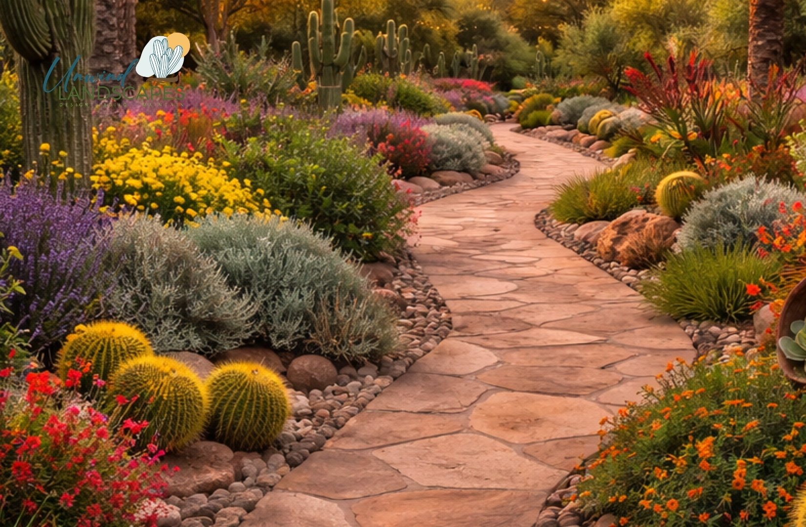 Landscape Design Phoenix, Landscaping Architect | Unwind Landscapes - Landscaping in Phoenix