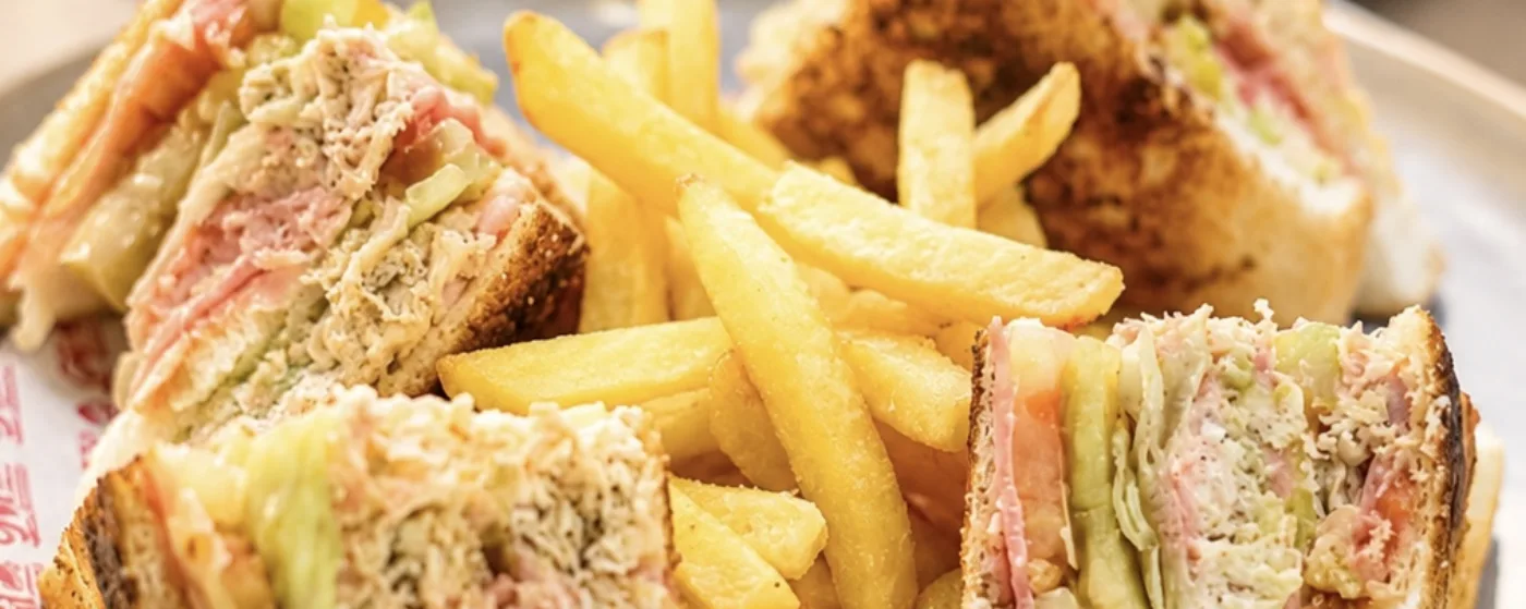 Sándwiches · Gil Sanfrozz Coffee Shop, Ensanche Miraflores