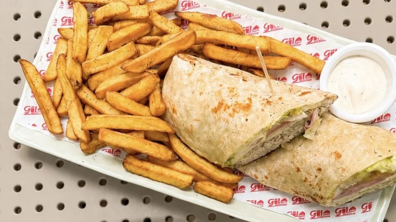 Wraps · Gil Sanfrozz Coffee Shop, Ensanche Miraflores