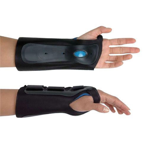 Ossur wrist brace in gray for arthritis support