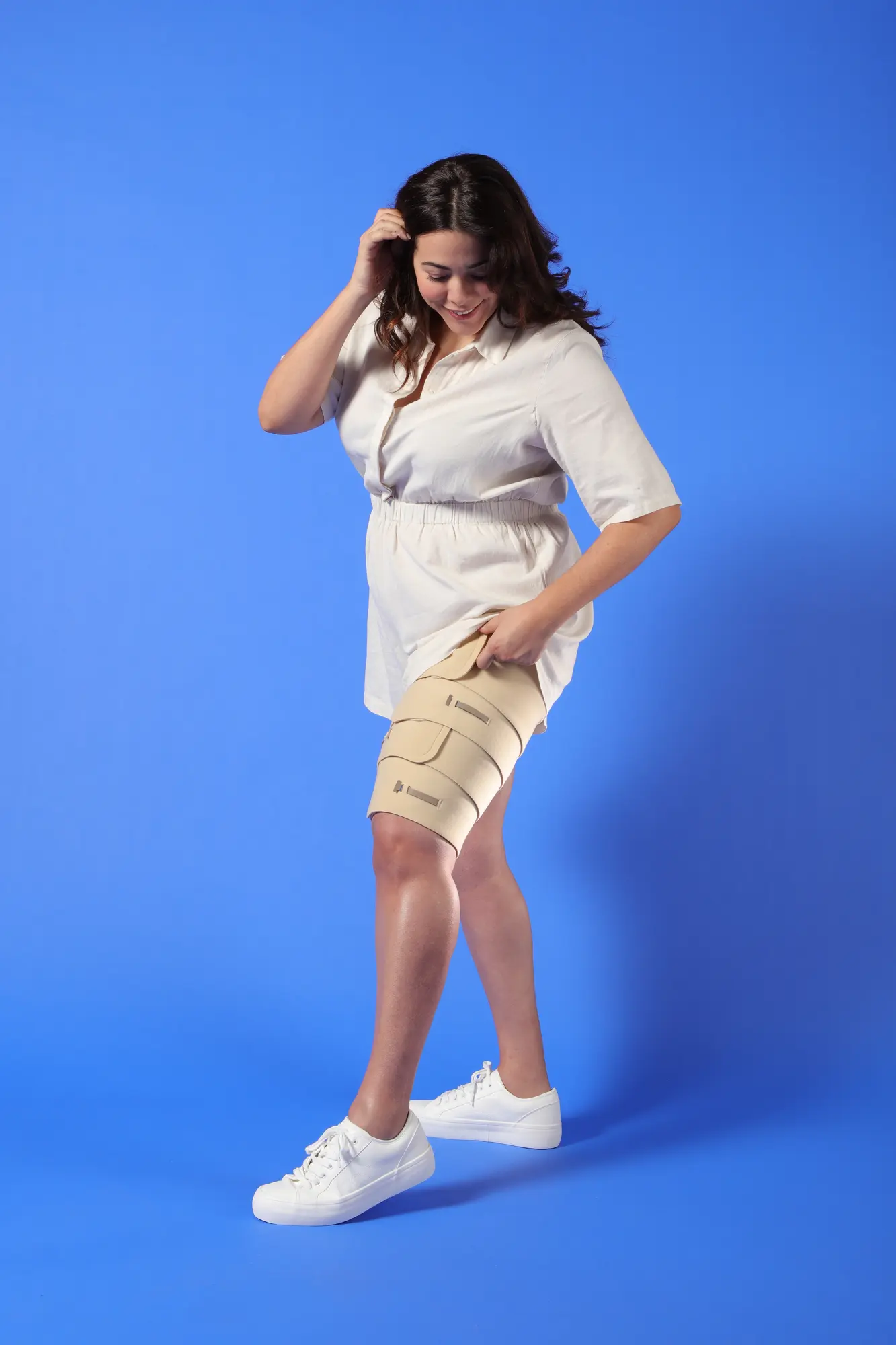 Thuasne medical-grade compression garment for lymphedema treatment available at MCB DME Hawthorne NJ