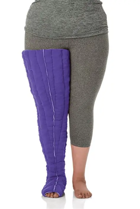 Solaris TributeNight Leg garment shown on a model