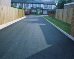 Pavesett tarmac driveway project
