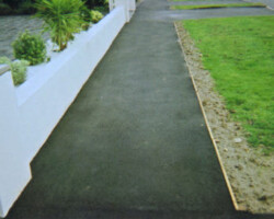 Pavesett tarmac driveway project