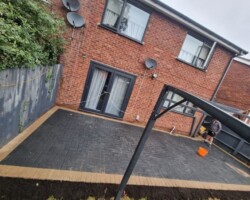 Pavesett tarmac driveway project