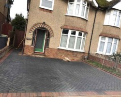 Pavesett tarmac driveway project