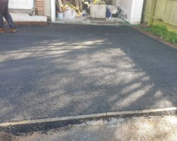 Pavesett tarmac driveway project