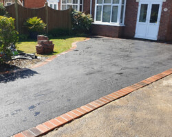 Pavesett tarmac driveway project