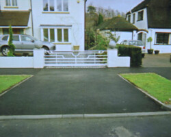 Pavesett tarmac driveway project