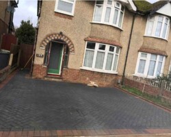 Pavesett tarmac driveway project