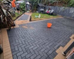 Pavesett patio project