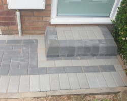 Pavesett patio project