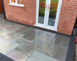 Pavesett patio project