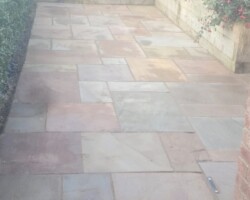 Pavesett patio project