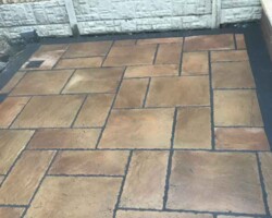 Pavesett patio project