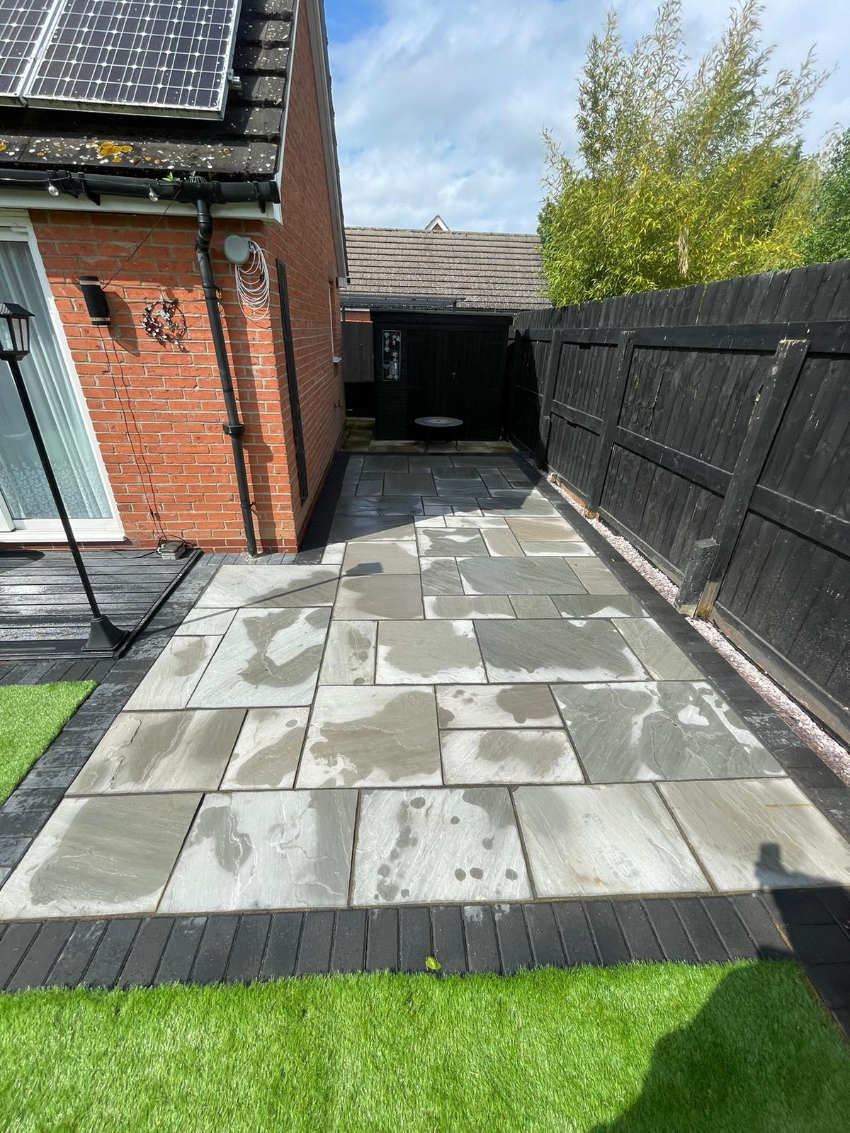Pavesett patio project
