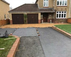 Pavesett block paving project