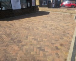 Pavesett block paving project