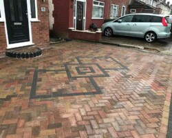 Pavesett block paving project