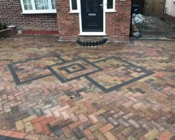 Pavesett block paving project