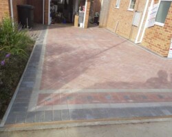 Pavesett block paving project