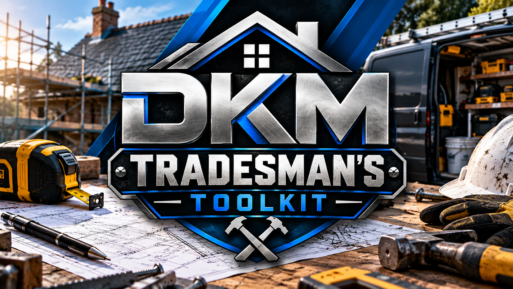 DKM Tradesman's Toolkit logo