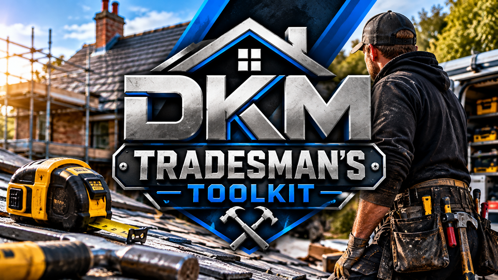 DKM Tradesman's Toolkit roofing business training