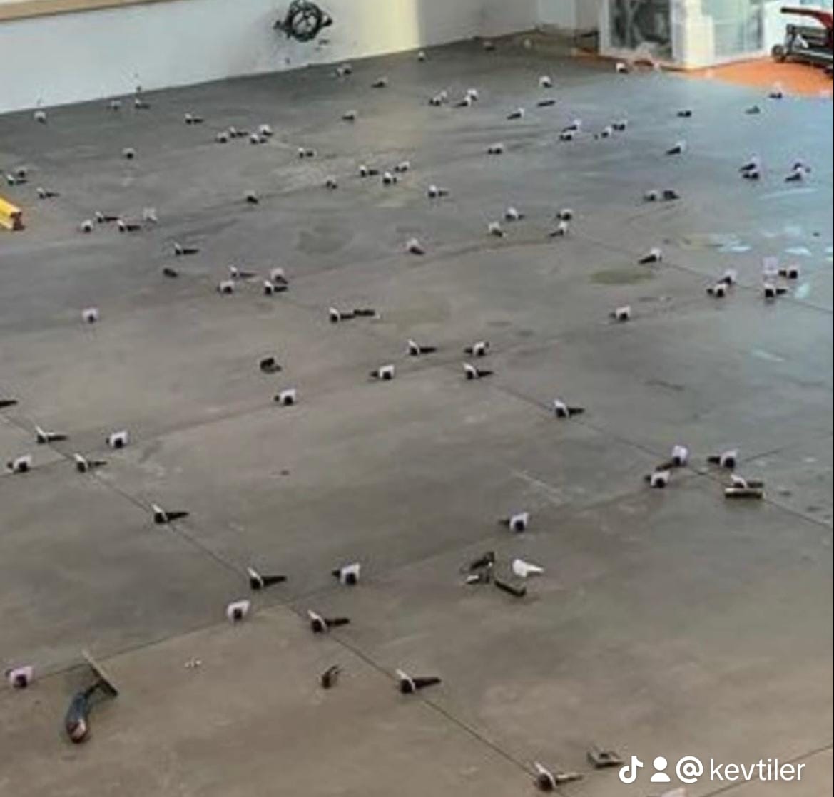Commercial tiling