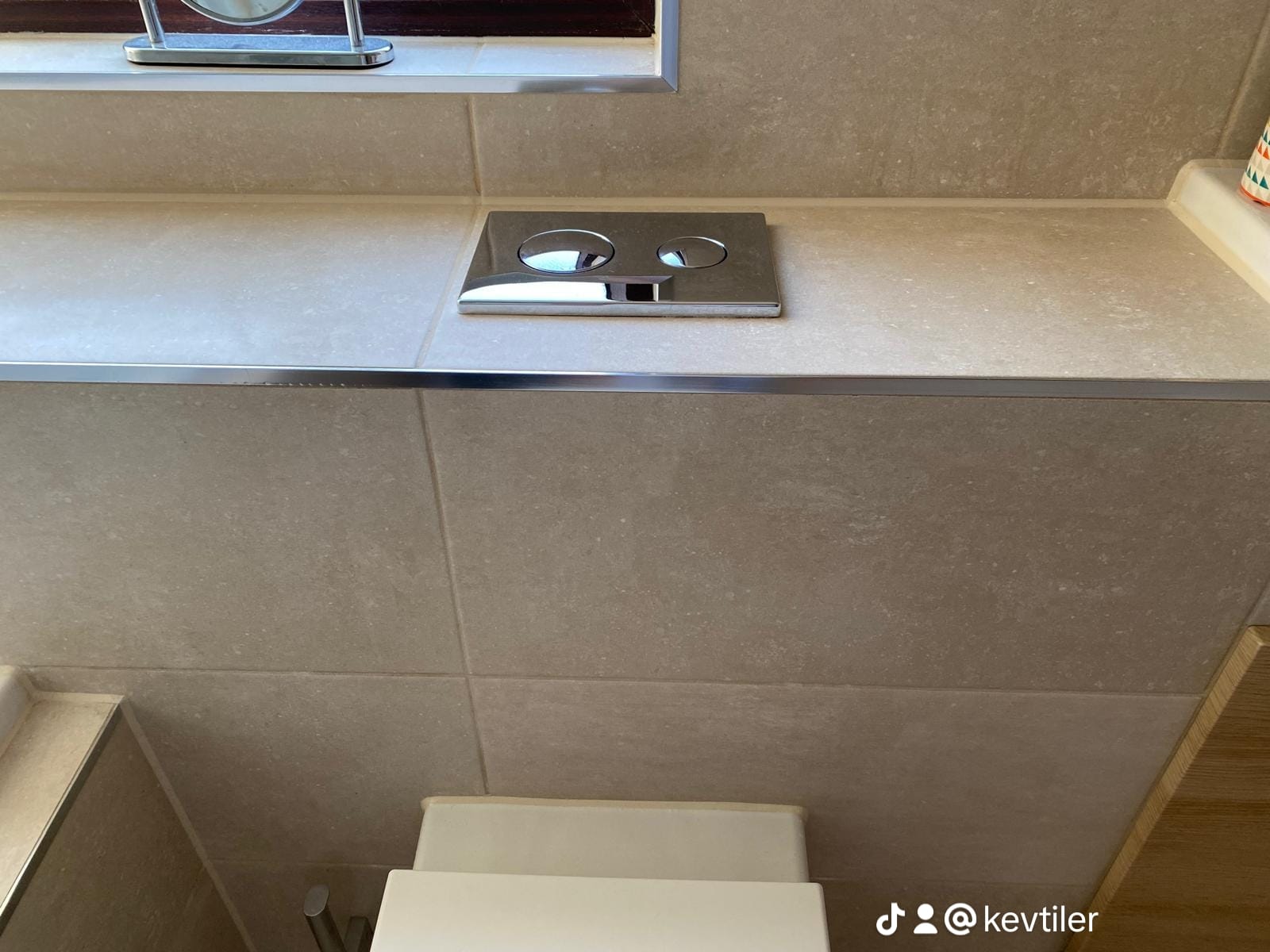 Bathroom renovation