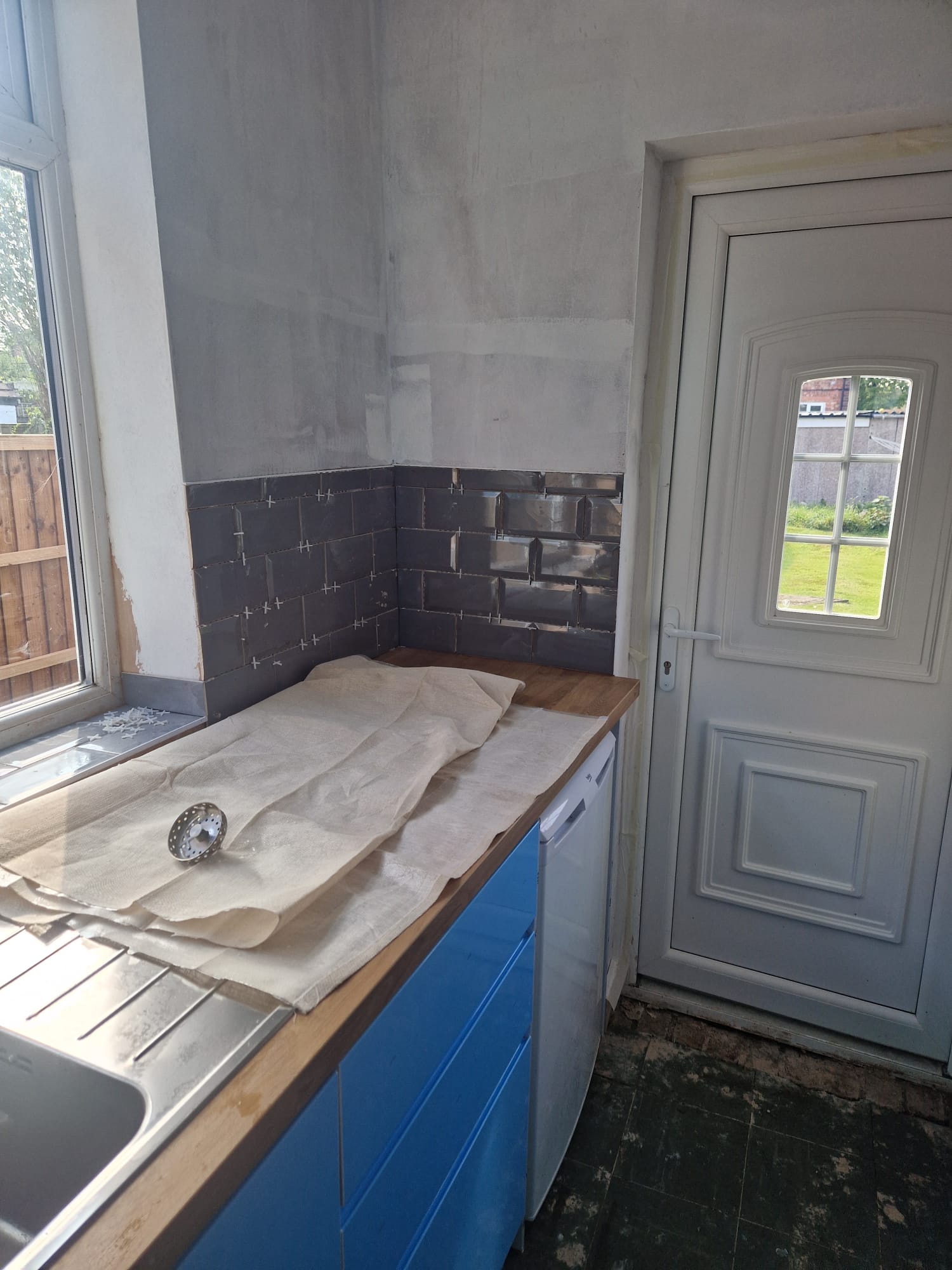 Kitchen splashback