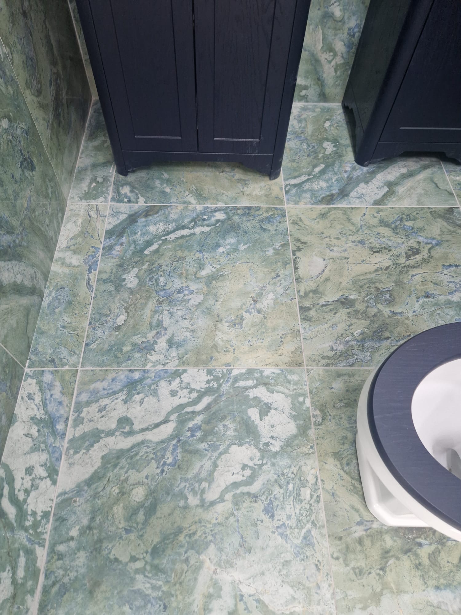 Bathroom renovation