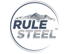 Rule Steel business logo