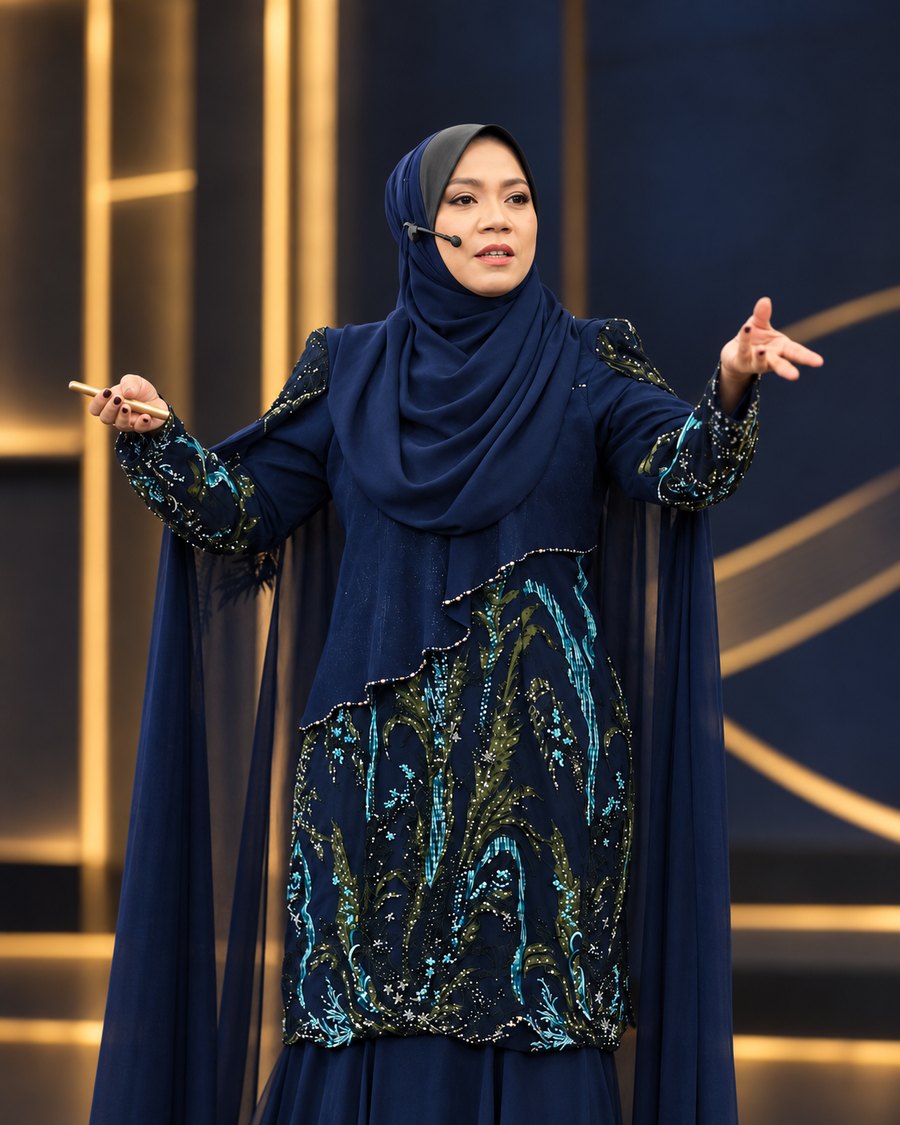 Datuk Dr. Hjh. Faridah Hanim Haron — Ibu Hanim