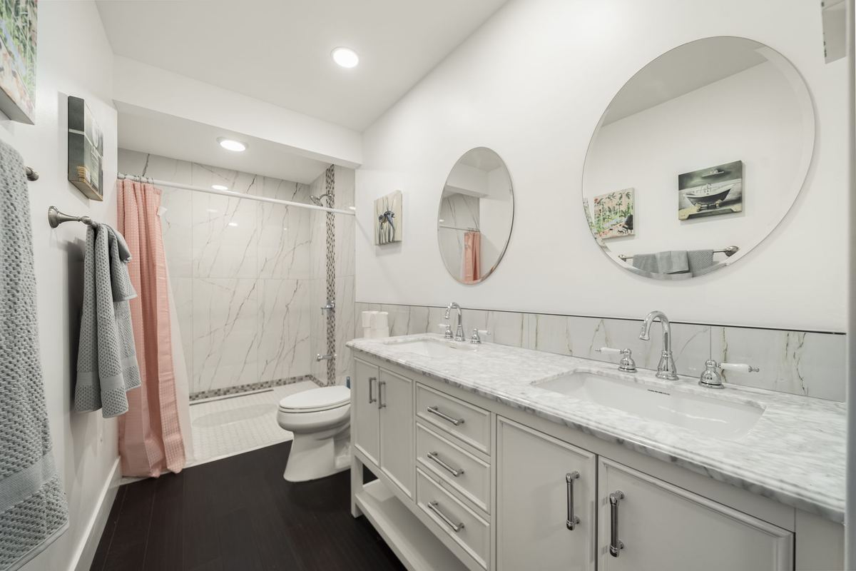 Bathroom at Chino Manor
