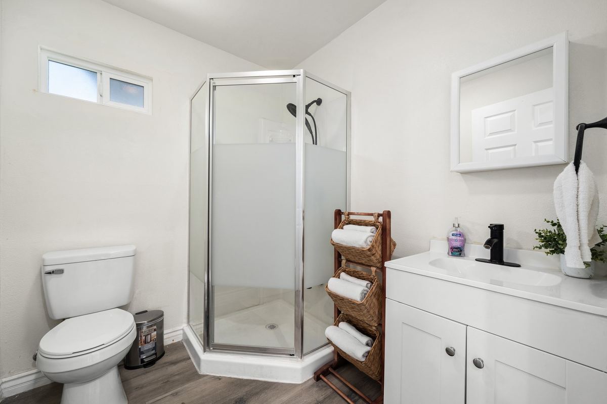 Bathroom at Anaheim Villa Estates