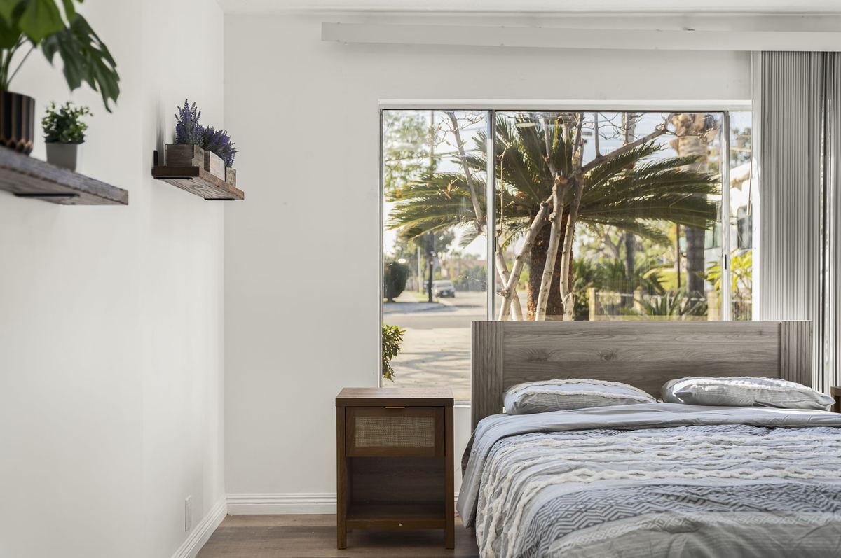 Comfortable resident room at Chino Manor