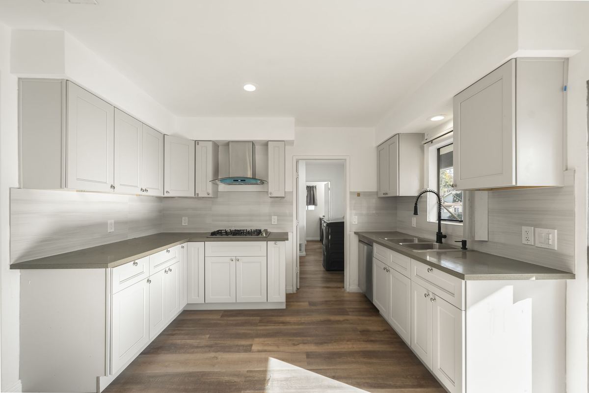 Kitchen counters at Chino Manor