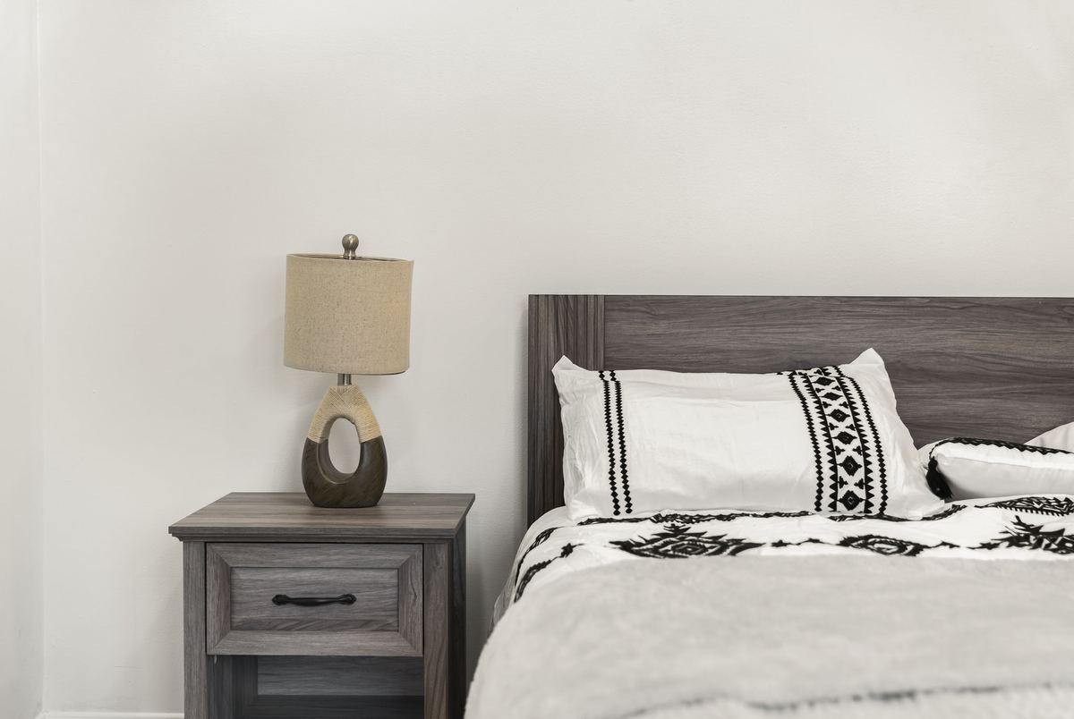 Resident bedroom at Chino Manor