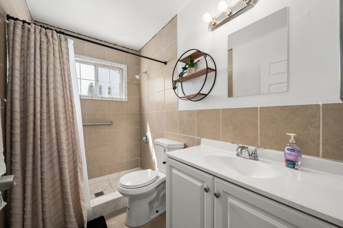Bathroom at Anaheim Villa Estates