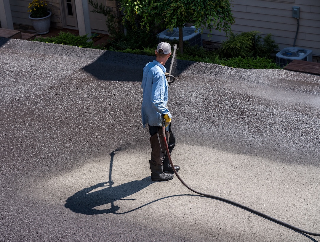 HOA Driveway Seal - Kernersville, NC