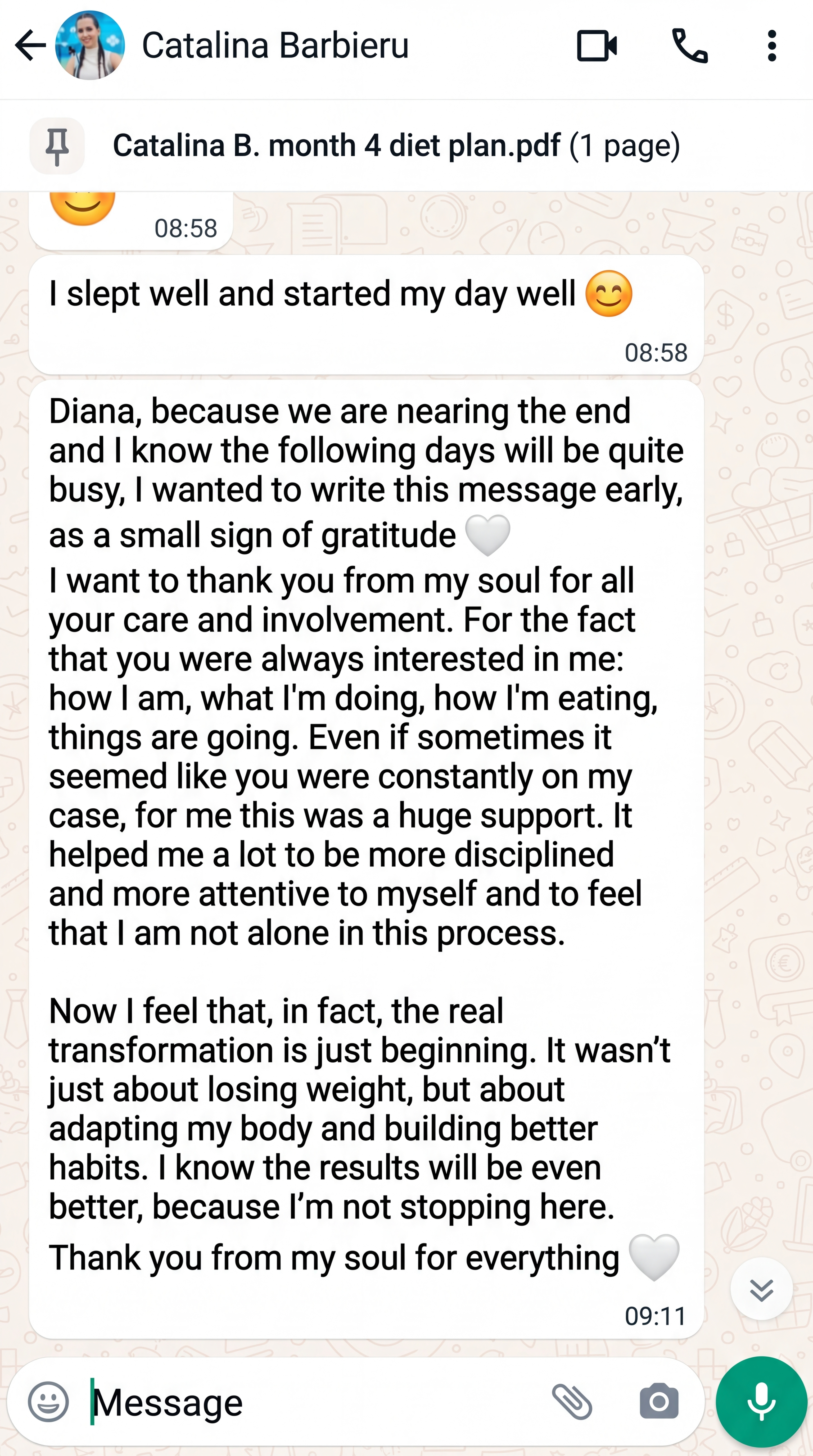 Feedback