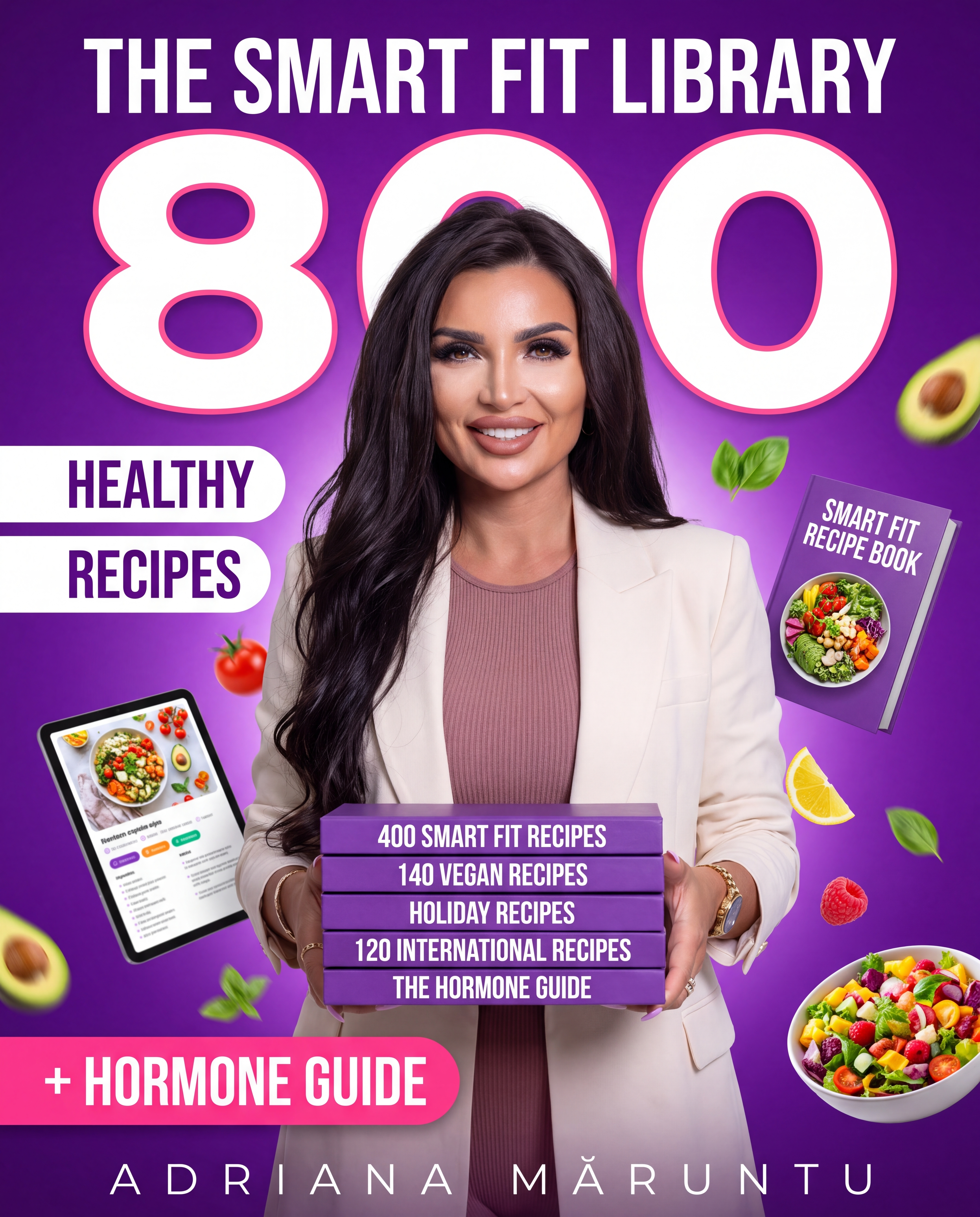 The Smart Fit Library – 800 recipes