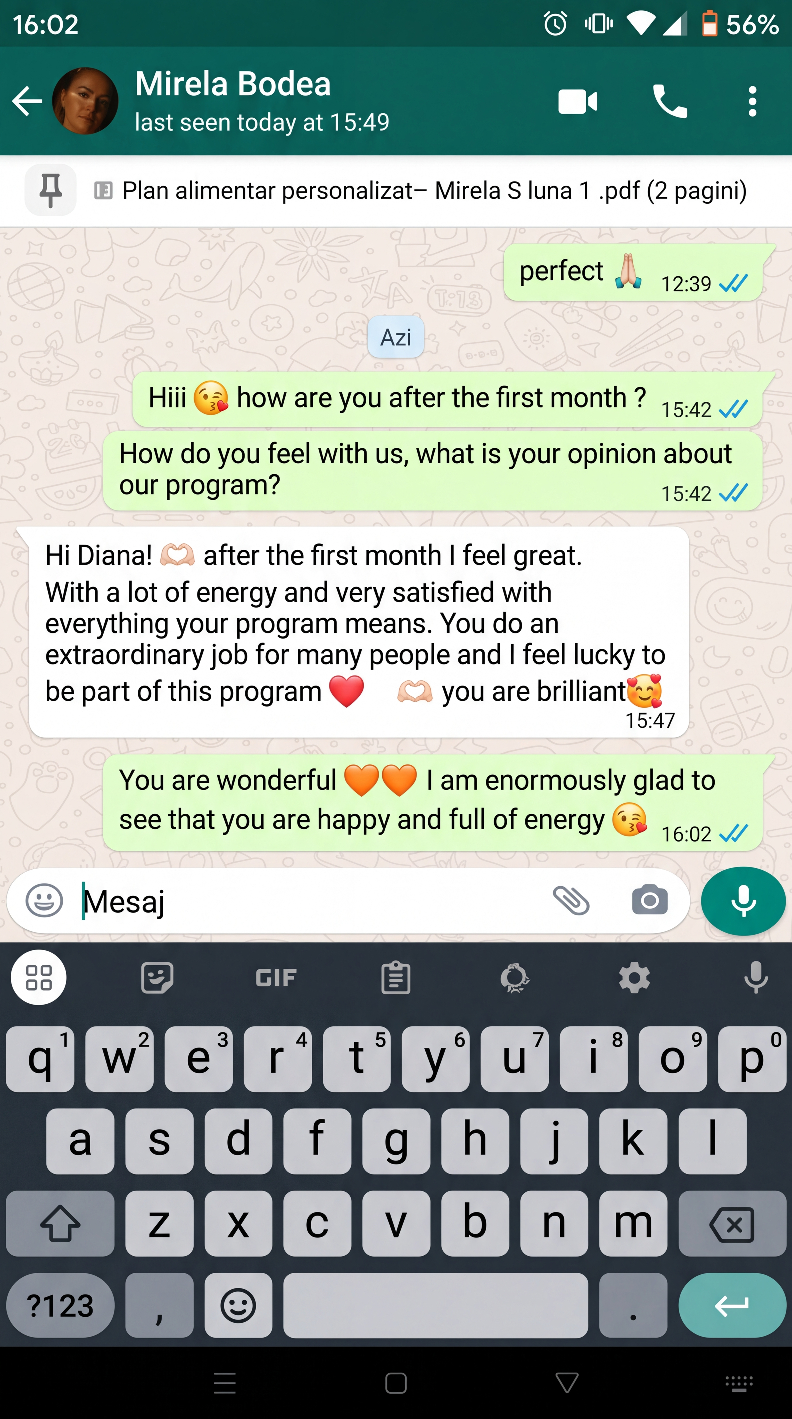 Feedback