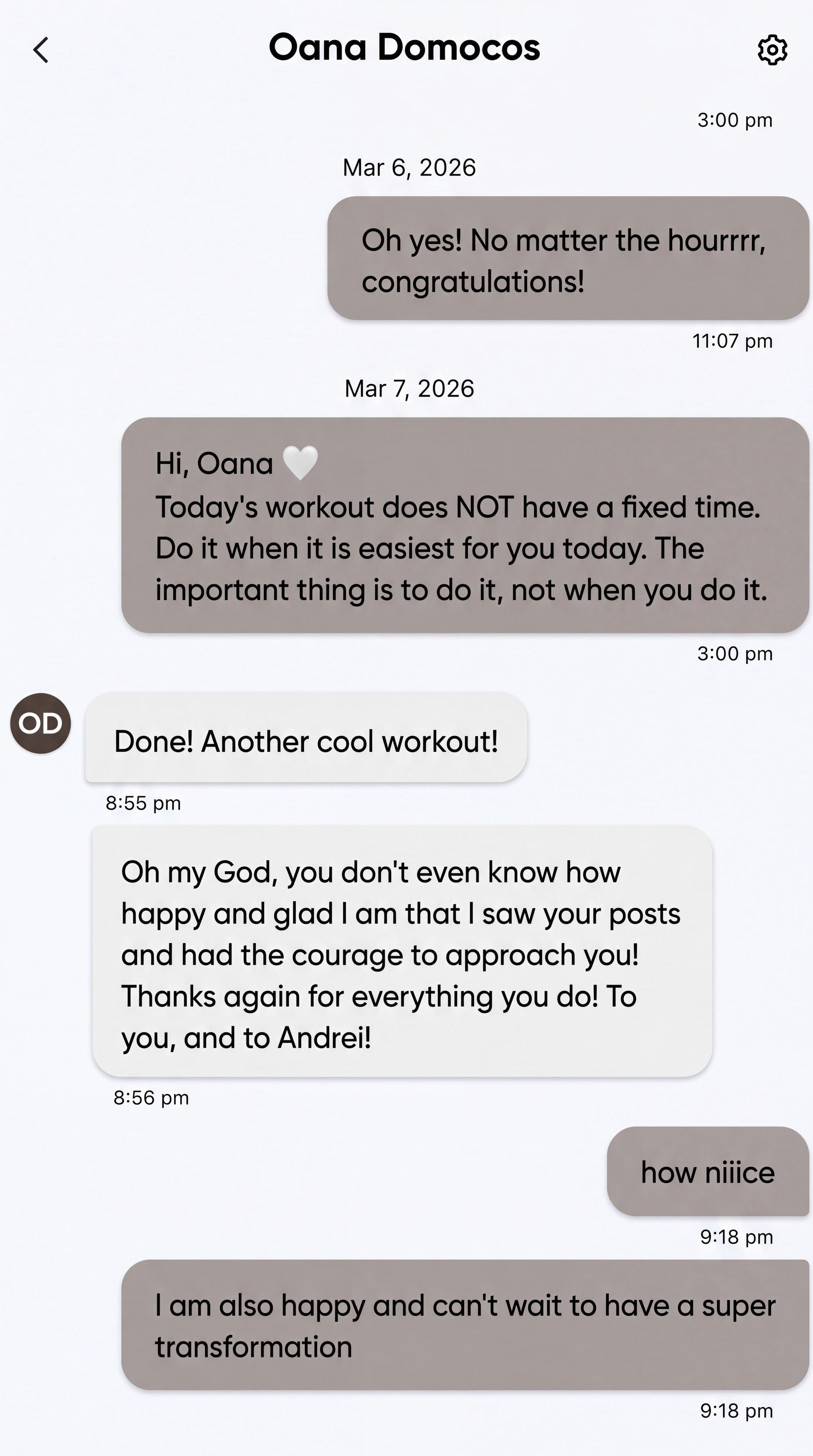 Feedback