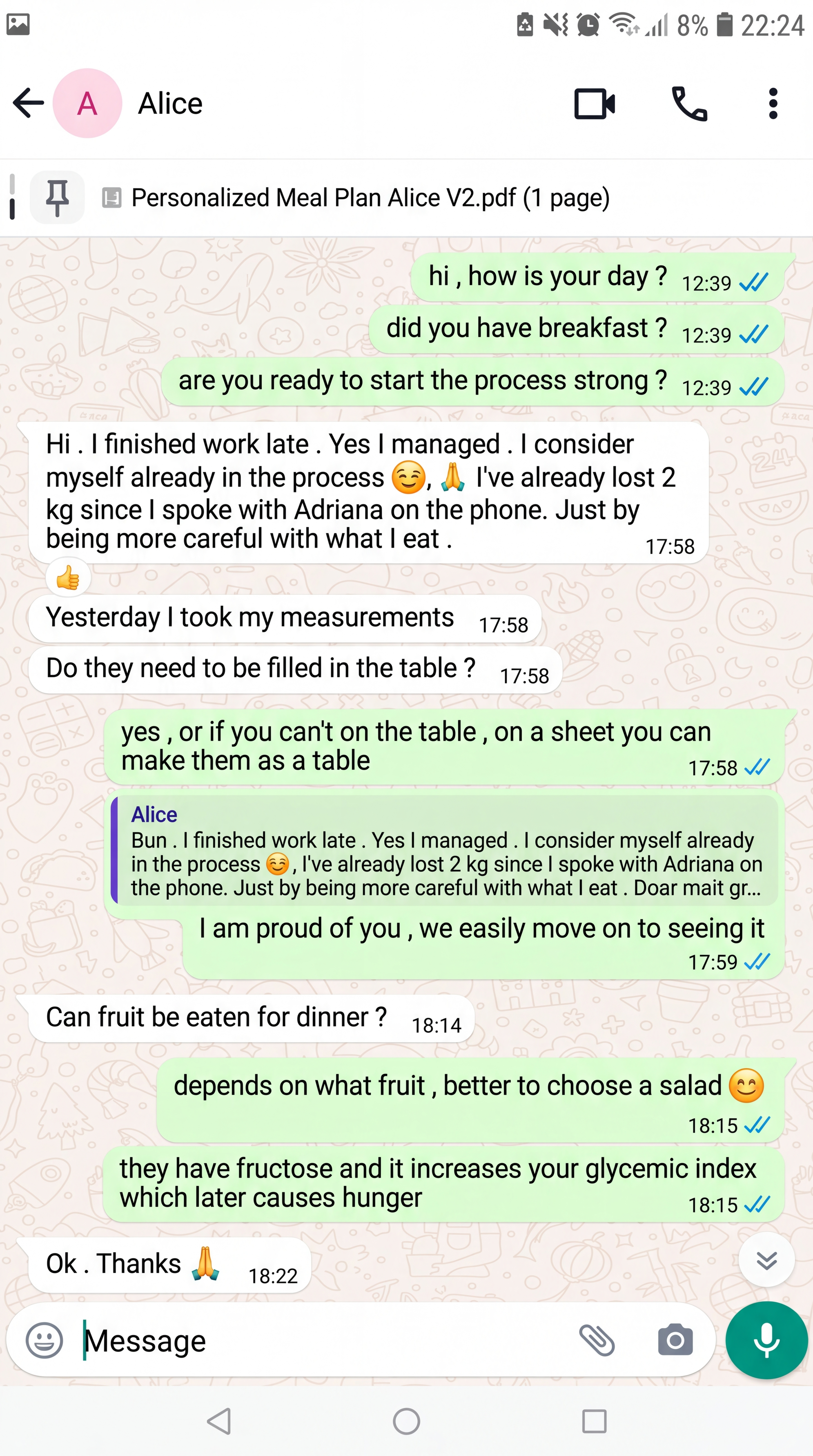 Feedback